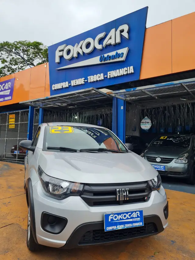 Carro Fiat Mobi 2023 Like 1.0 (Flex)