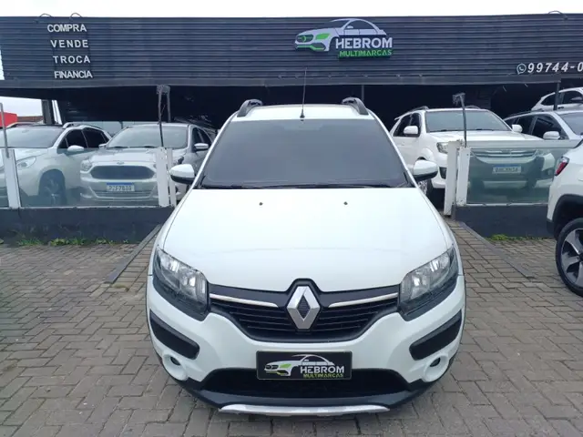 Carro Renault Sandero Stepway 2015 1.6 8V Easy-R (Flex)