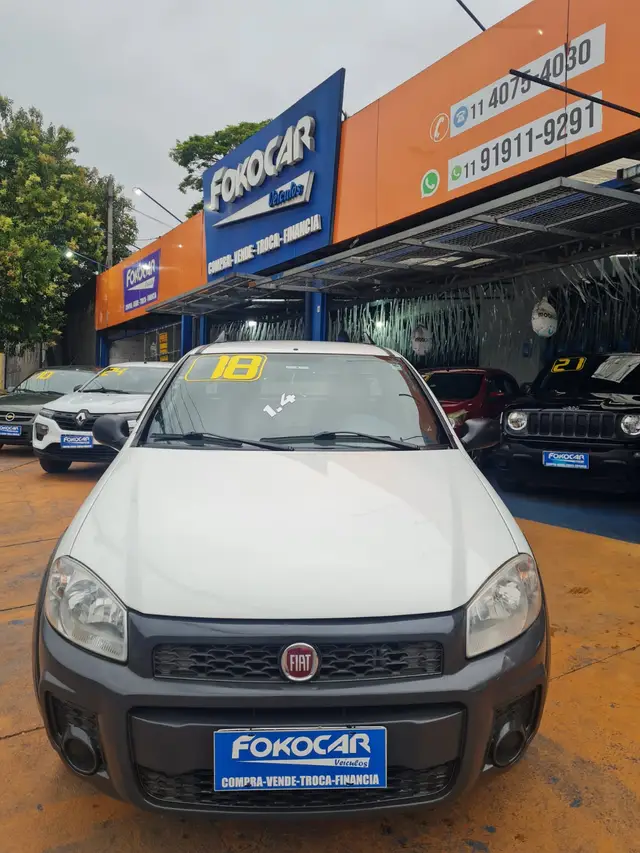 Carro Fiat Strada 2022 Endurance 1.4 CS