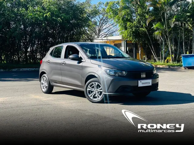 Carro Fiat Argo 2024 Drive 1.0