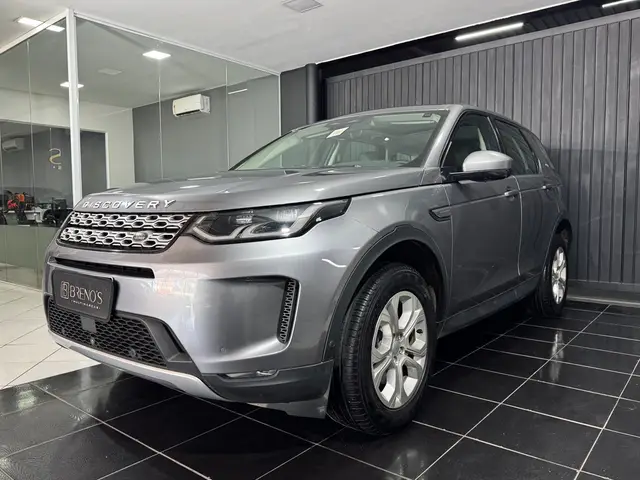 Carro Land Rover Discovery Sport 2021 S 2.0 4x4 Flex Aut.