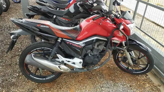 Carro Honda CG 160 2021 Titan
