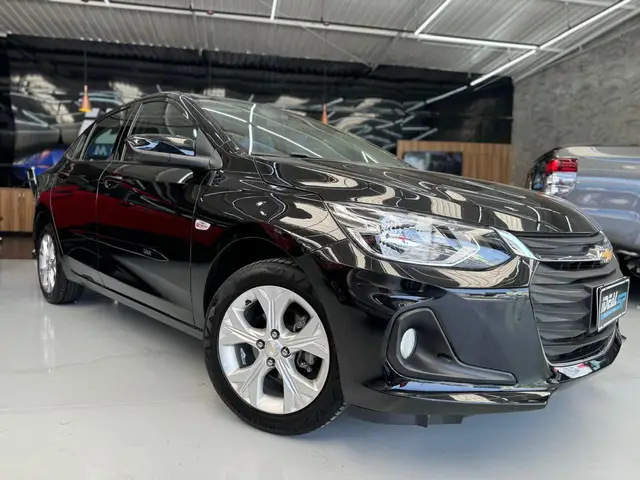 Carro Chevrolet Onix Plus 2023 LTZ 1.0 Turbo (Aut.)