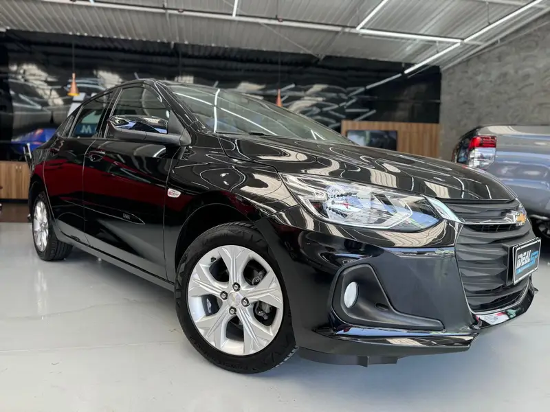 Chevrolet Onix Plus LTZ 1.0 Turbo (Aut.)
