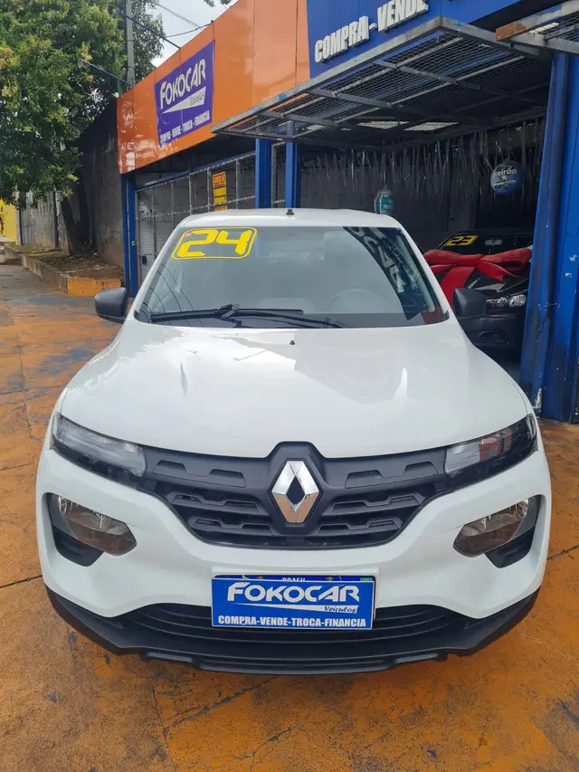 Carro Renault Kwid 2024 Zen 1.0 12v SCe (Flex)