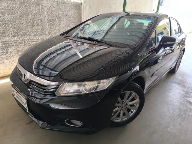 Carro Honda Civic 2014 New  LXR 2.0 i-VTEC (Aut) (Flex)