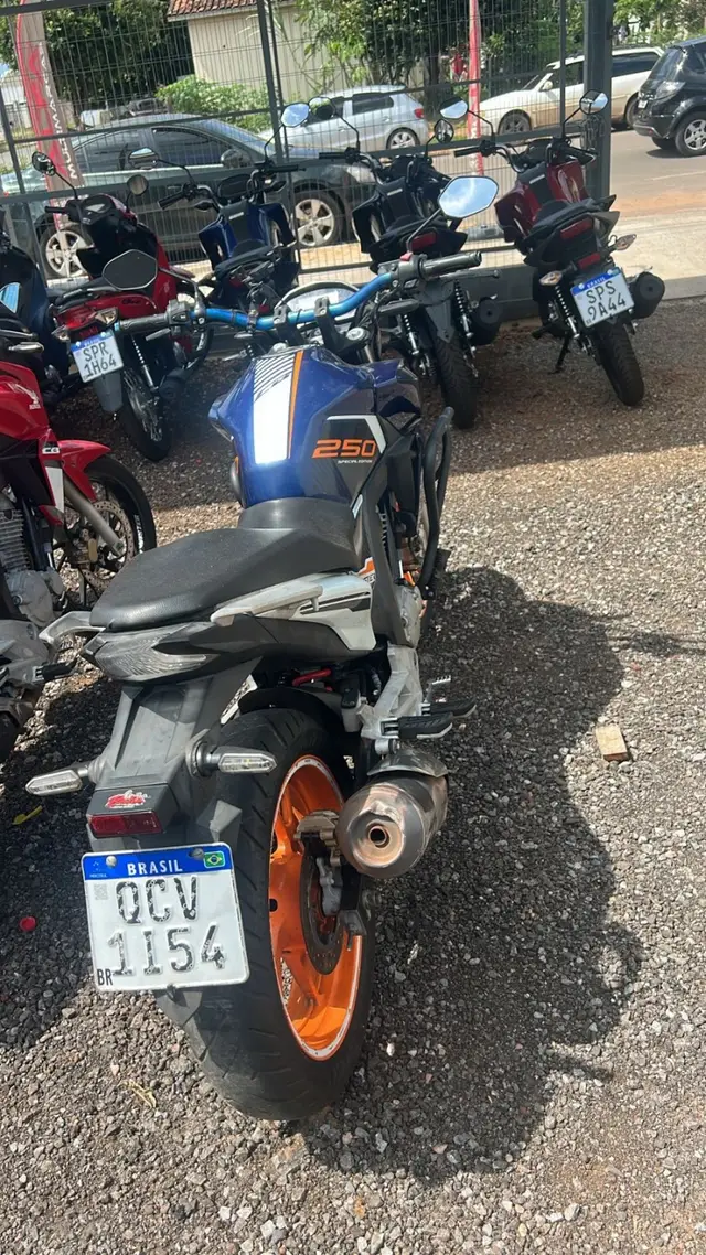 Carro Honda CB 250F Twister 2020 (ABS)