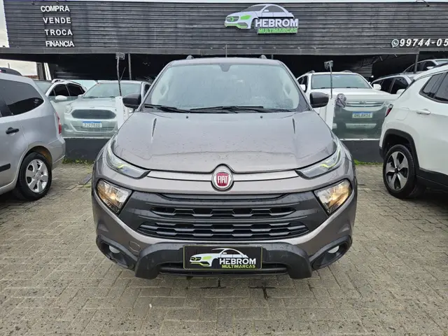 Carro Fiat Toro 2021 Endurance 1.8 MT5 FLEX 4P