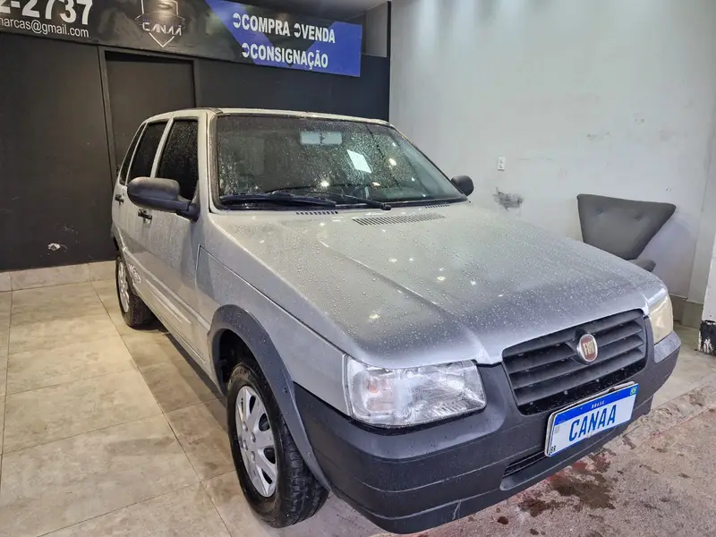 Fiat Uno Mille Fire Economy Way 1.0 (Flex) 4p