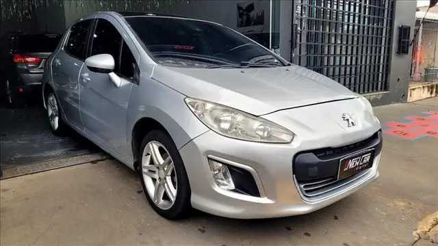 Carro Peugeot 308 2013 Allure 2.0 16v (Flex) (Aut)