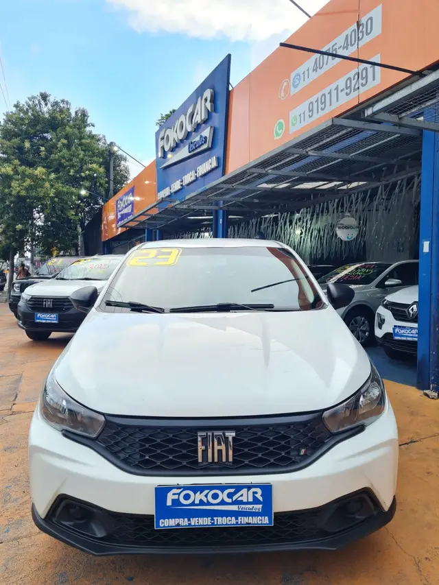 Carro Fiat Argo 2023 1.0 (Flex)