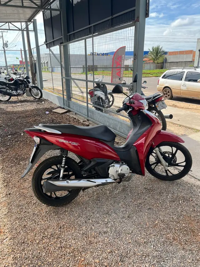 Carro Honda Biz 125i 2021 Flex