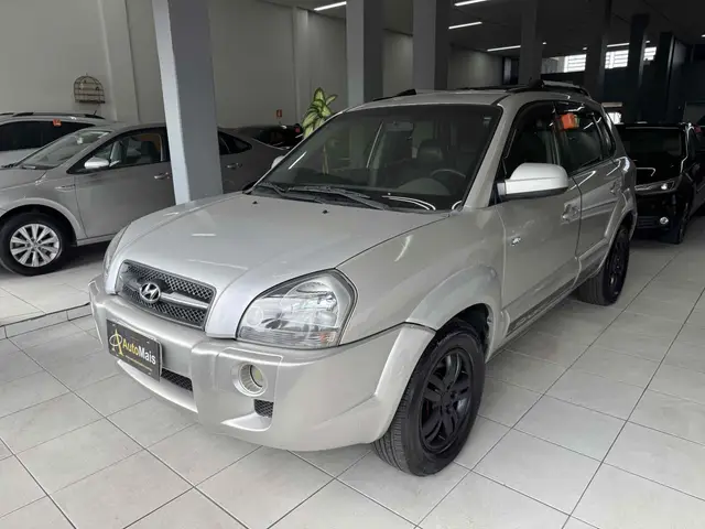Carro Hyundai Tucson 2008 GL 2.7 V6 24V 4WD (aut.)