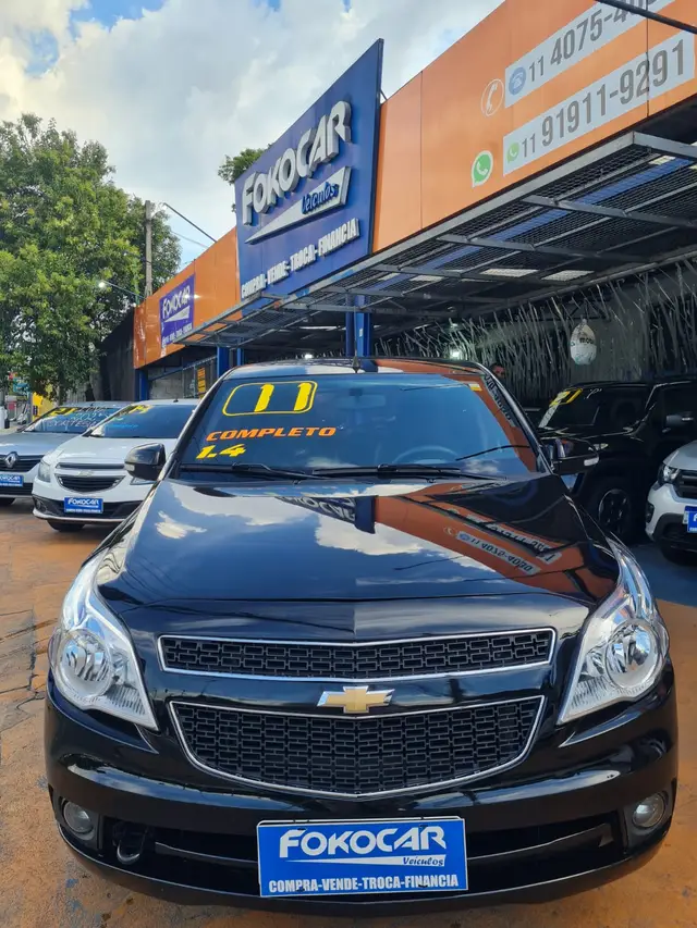 Carro Chevrolet Agile 2011 LTZ 1.4 8V (Flex)