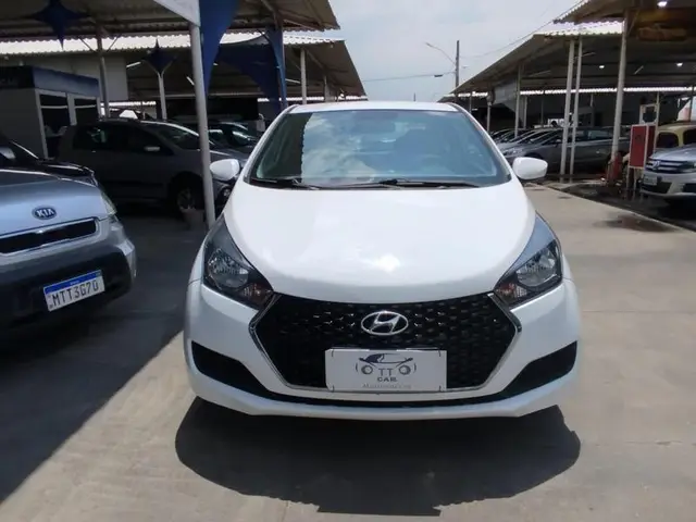 Carro Hyundai HB20S 2019 1.0 Unique (Flex)
