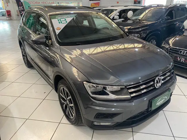Carro Volkswagen Tiguan 2018 1.4 250 TSI Allspace