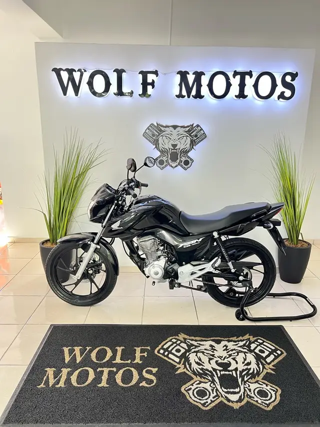 Carro Honda CG 160 2024 Fan