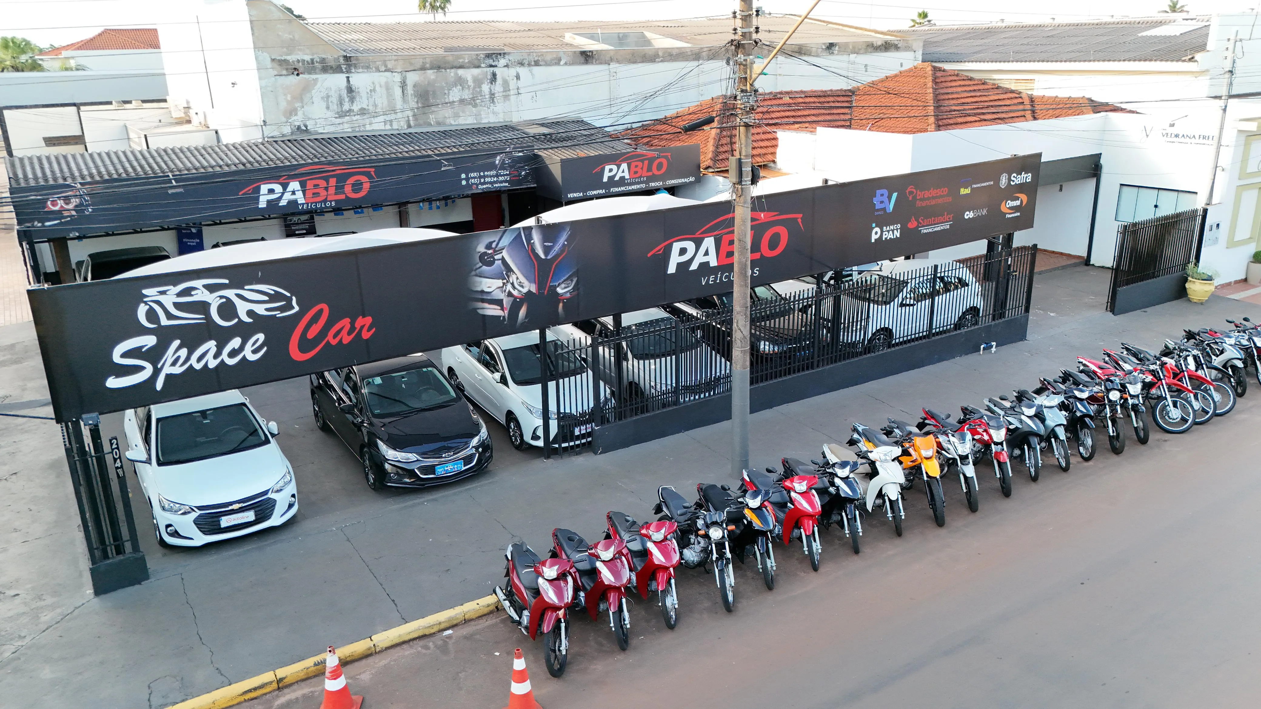 Fachada da loja Veículos à venda em SPACE CAR VEICULOS - Tangará da Serra - MT | Mobiauto