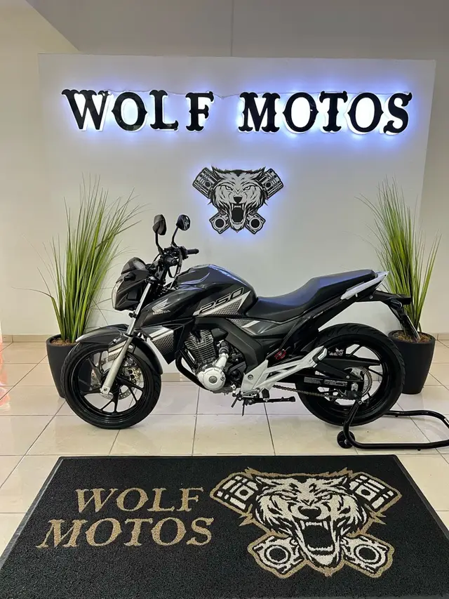 Carro Honda CB 250F Twister 2022 250F (ABS) tmp
