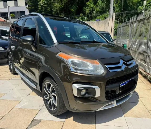 Carro Citroën Aircross 2014 GLX 1.6 16V (flex)