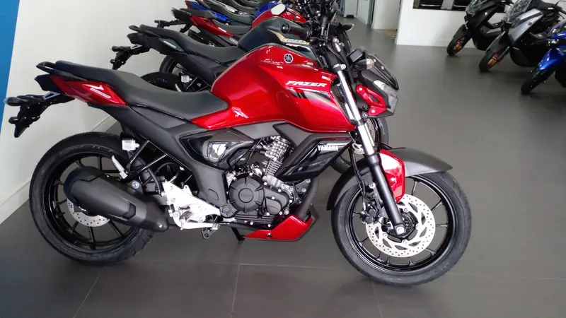 Yamaha Fazer FZ15 ABS Connected
