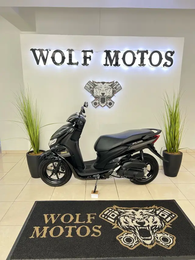 Carro Yamaha Fluo 2024 ABS