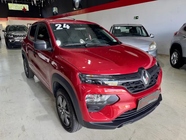 Carro Renault Kwid 2024 Zen 1.0 12v SCe (Flex)