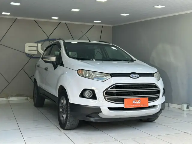 Carro Ford EcoSport 2014 Ecosport Freestyle Plus 1.6 16V (Flex)