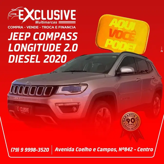 Carro Jeep Compass 2020 2.0 TDI Trailhawk 4WD (Aut)