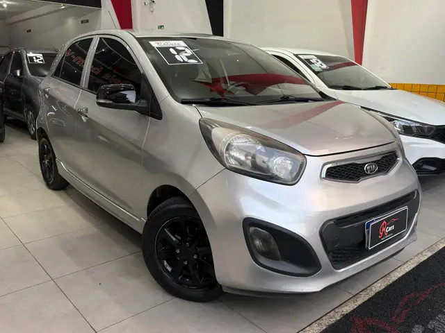 Carro Kia Picanto 2012 EX 1.0 (Aut)