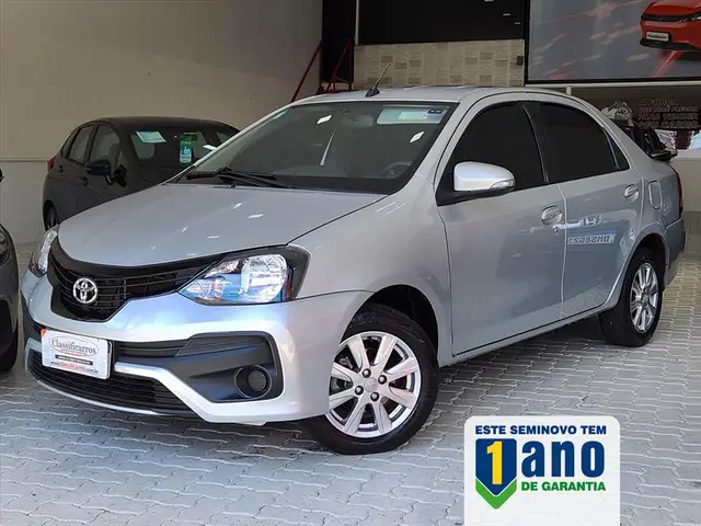 Carro Toyota Etios Sedan 2021 X Plus 1.5 (Aut) (Flex)
