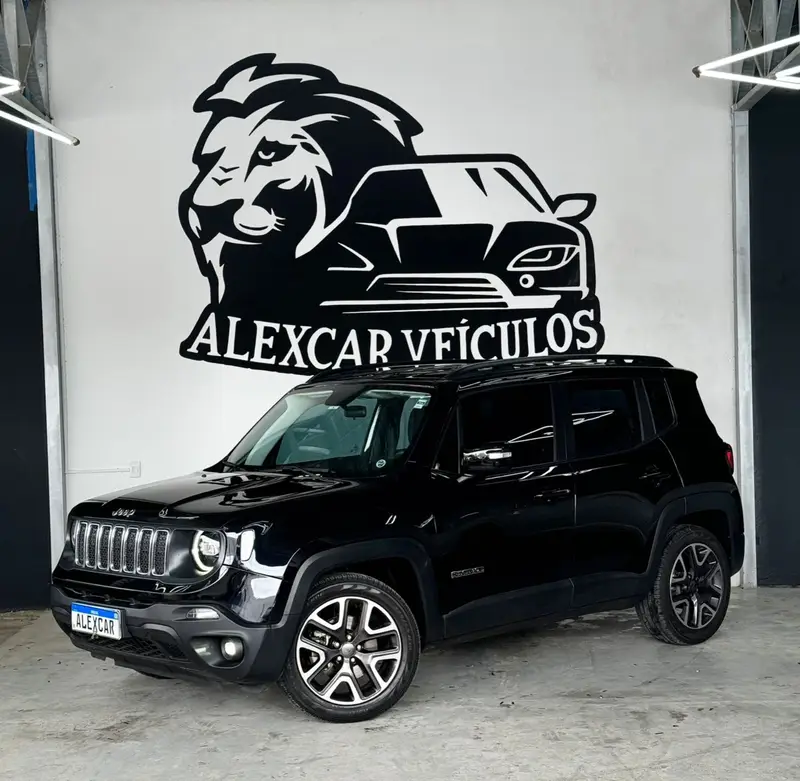 Jeep Renegade Longitude 1.8 4x2 (Aut) (Flex)