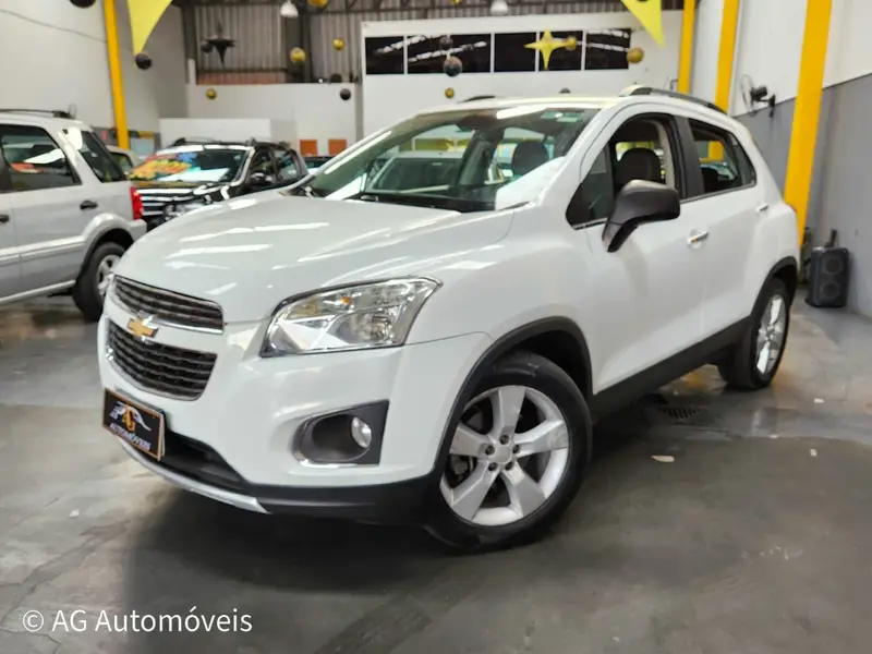 Chevrolet Tracker LTZ 1.8 16v Ecotec (Aut) (Flex)