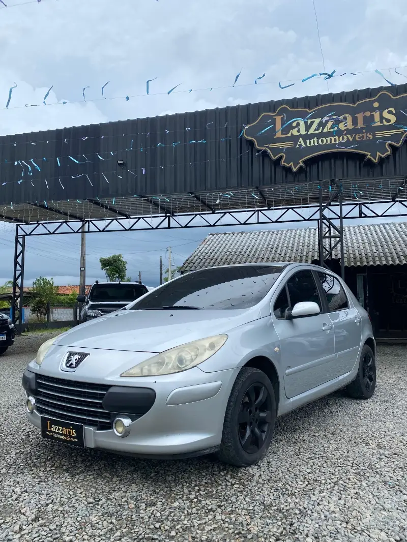 Peugeot 307 Sedan Presence 1.6 16V (flex)