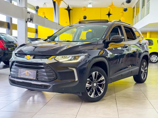 Carro Chevrolet Tracker 2024 Premier 1.2 Turbo (Aut.)