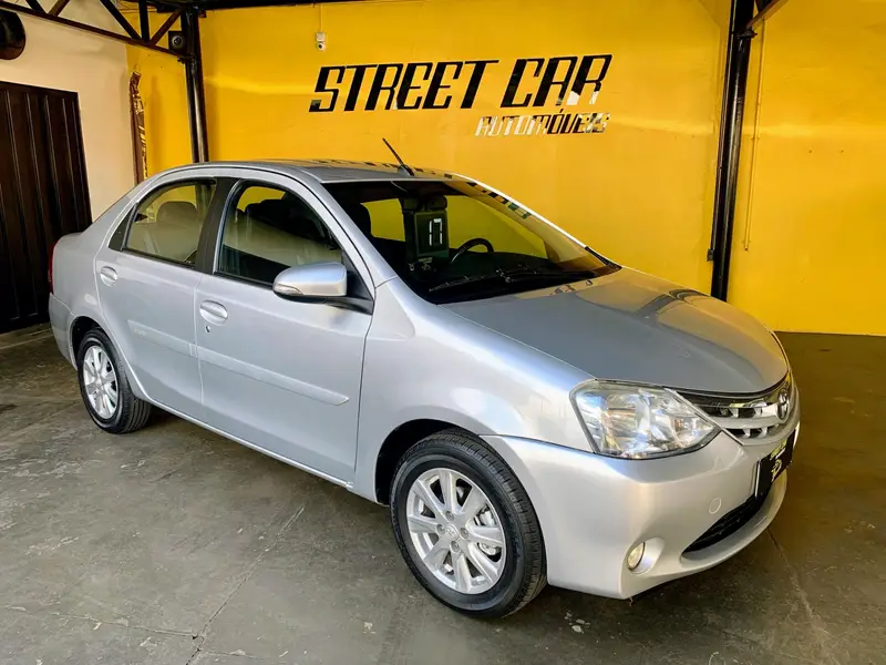 Toyota Etios XLS 1.5 (Aut) (Flex)