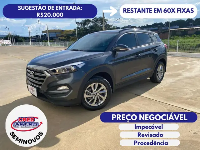 Carro Hyundai Tucson 2022 GLS 1.6 T-GDI (Aut)