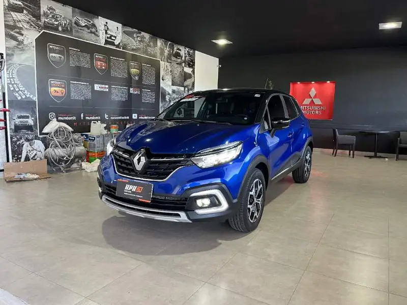 Renault Captur Iconic 1.3 Turbo CVT