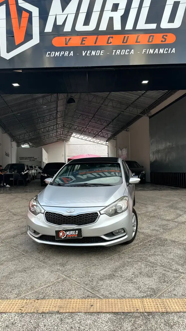 Carro Kia Cerato 2014 SX 1.6 (Aut) (Flex)