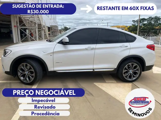 Carro BMW X4 2017 2.0 xDrive28i X Line