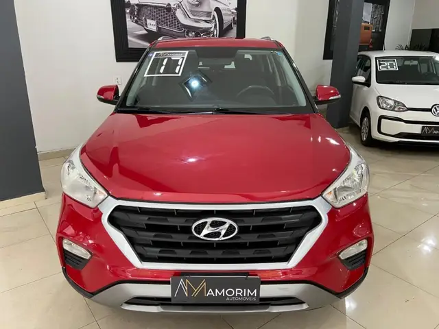 Carro Hyundai Creta 2017 Pulse 1.6 (Flex)