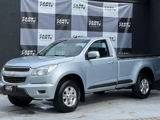 Carro Chevrolet S10 Cabine Simples 2013 S10 LT 2.4 (Flex) (Cab Simples) 4x2