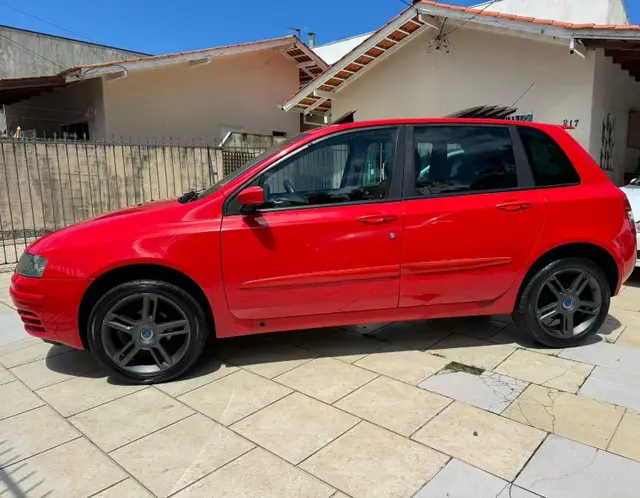 Carro Fiat Stilo 2007 Sporting 1.8 8V (Flex)