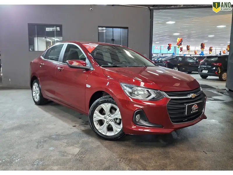Chevrolet Onix LTZ 1.0 Turbo (Aut.)