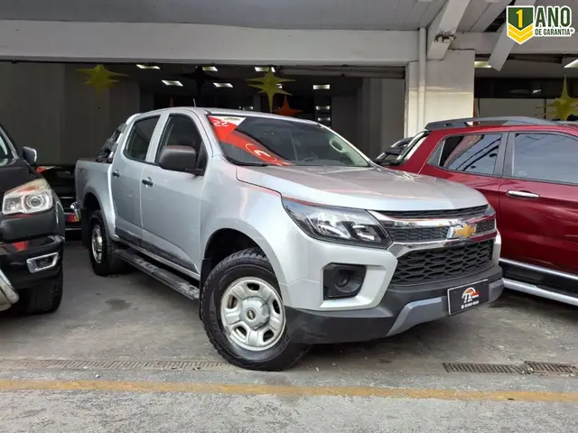 Carro Chevrolet S10 Cabine Dupla 2022 S10 2.8 CTDI LS 4WD (Cabine Dupla)