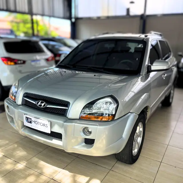 Carro Hyundai Tucson 2012 GLS 2.0 16V (aut)