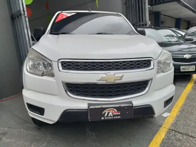 Carro Chevrolet S10 Cabine Dupla 2015 S10 LS 2.4 4x2 (Cab Dupla) (Flex)