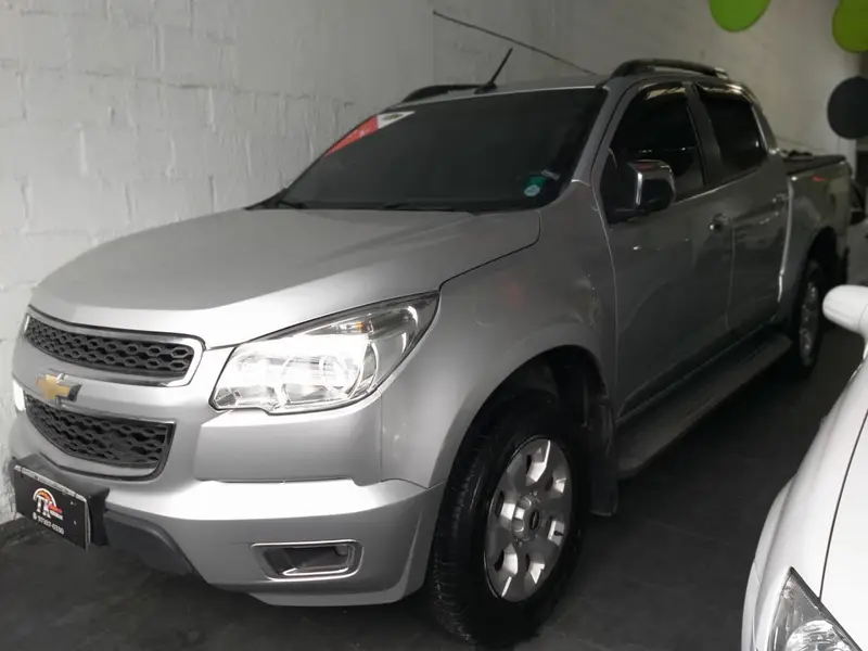 Chevrolet S10 Cabine Dupla S10 LTZ 2.4 4x2 (Cab Dupla) (Flex)
