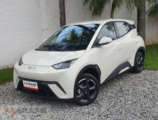 Carro BYD Dolphin Mini 2025 EV