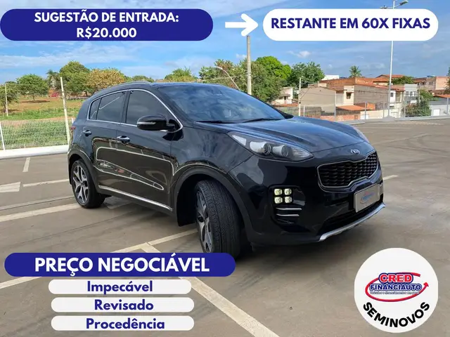 Carro Kia Sportage 2017 EX 2.0 (Flex) (Aut) P786